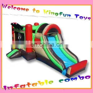 Pirate Inflatable Bounce House Combi thumbnail-1
