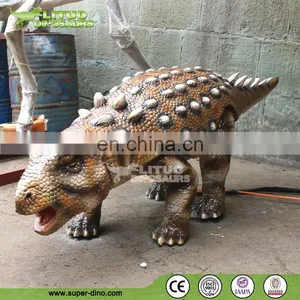 Theme Park Animatronic Robot Ankylosaurus Dinosaur thumbnail-4