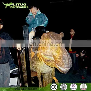 Dinosaur Kiddie Ride for Indoor Amusement Park Rides thumbnail-1