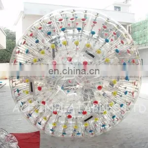 Best Quality Commercial Grade Cheap Land Zorb Ball for Sale thumbnail-1