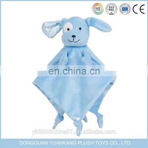 YK 30cm Plush Animal Comforter Towel Toy for Baby thumbnail-4