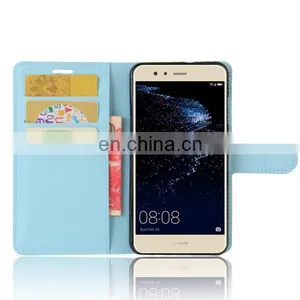 Wallet Style PU Leather +TPU Case Stand Protective Case for Huawei P10 Lite thumbnail-5