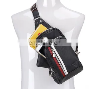 China Wholesale Custom Fashionable Mens Chest Bag thumbnail-5