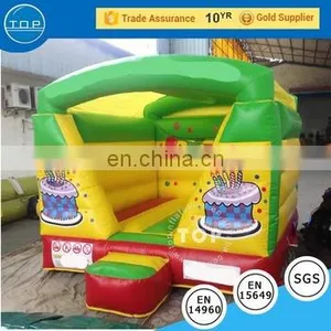 TOP INFLATABLES New Design Jumping Castle Inflatable Kids Water Slide thumbnail-1