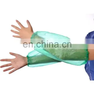 Xiantao Factory Manufactured High Quality Disposable Sleeve Cover pe Material thumbnail-1