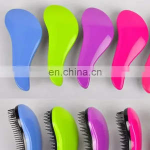 Magic Handle Tangle Detangling Comb Shower Hair Brush Detangler Salon Styling Tamer Exquite Cute Useful Tool Hot Hairbrush thumbnail-4