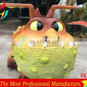 Coin Operated Battery Outdoor Amusement Animal Kiddie Ride thumbnail-1