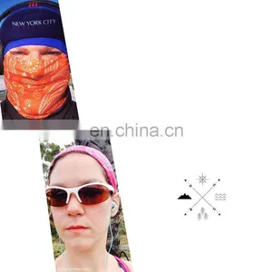 12-in-1 Headwear - Multifunctional Outdoors & Daily Headwear - Works as Headband, Neck Gaiter, Face Mask, Bandana, Balaclava thumbnail-6