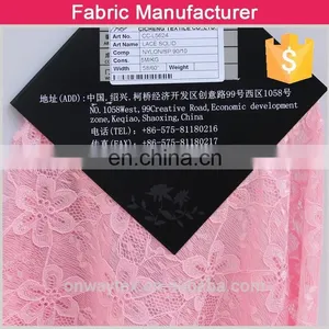 2015 Design New Fashional 90/10 Nylon /spandex Lace for Ladies' Garment New Fashional Lace thumbnail-6