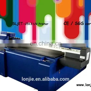 3d Emboss High Quality Double Head uv Glass Printing Machine for Sale thumbnail-1