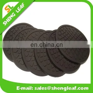 New Product Custom Design Silicon Rubber Cup Coaster Manufacturer Sale thumbnail-1