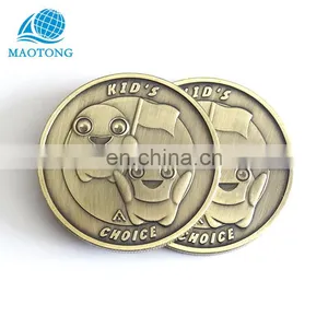Promotion Cheap Custom Metal Coins Die Stamping Chinese Coin Makers thumbnail-3