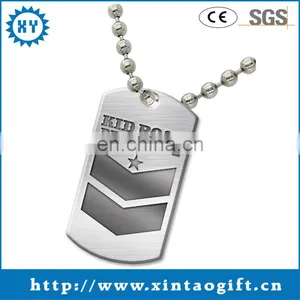Fashion Plating Blank Dog Tags Mannufacturer in Zhongshan thumbnail-1