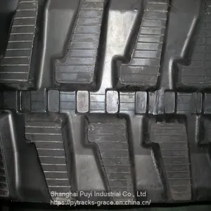 Rubber Track 300*55*82 for Hitachi Ex40UR/Ex40UR. 1/Ex40UR. 2/Ex40urg Excavator thumbnail-2