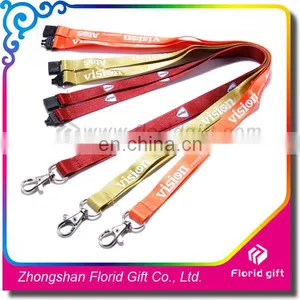 Cheap Polyester Custom Dye Sublimation Lanyard With Logo thumbnail-2