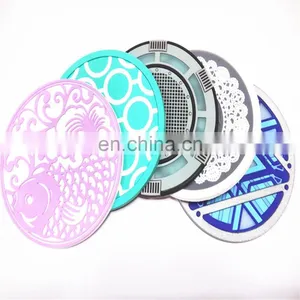 Soft PVC Coaster for Mugs and Cups thumbnail-3