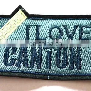 Custom Felt Fabric Ground Embroidery Patch thumbnail-2