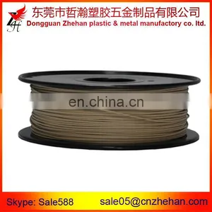 0.8kg Wood Printing Filaments Natural 1.75mm Wood Filaments /Rods thumbnail-1