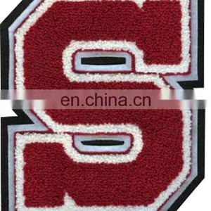 Newest Embroidery Iron Patch Decorative Clothing Chenille Patches thumbnail-5
