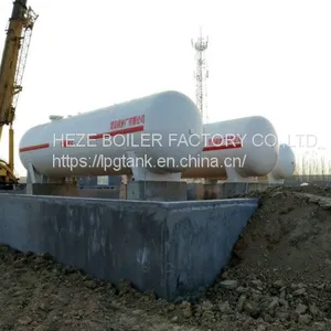 Cambodia LPG Storage Tank With 30 CBM Cheap Price thumbnail-4