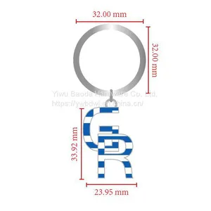 Supply Greek Tourist Souvenirs Key to Greek Key Buckle Custom thumbnail-1