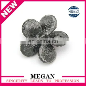 Wholesale Diamond Flower Shaped Fashion Wedding Flat Back Rhinestone Button thumbnail-2