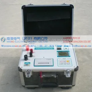 NANAO ELECTRIC Manufacture NAHL 100A Contacts (circuit) Resistance Tester thumbnail-3