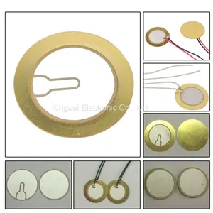 High Quality Piezoelectric Material, Piezo Electric Transducer, Piezo Element Ceramic Material thumbnail-1