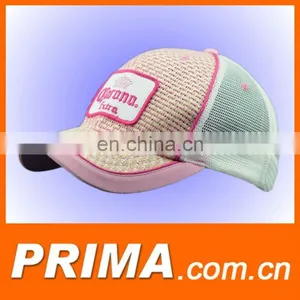2017 Embroidery Straw Baseball Caps and Hats for Women thumbnail-1