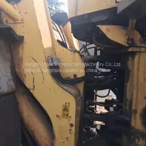 Used Komatsu WA500 Wheel Loader thumbnail-3
