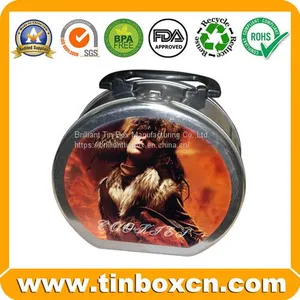 Metal Lunch Tin Can For Gift Packaging Box thumbnail-4