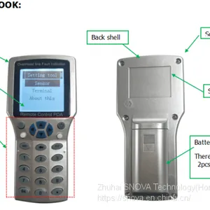 Simulated Failure Remote Controller for Overhead Line Fault Indicator thumbnail-3
