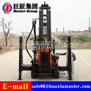 FY200 Pneumatic Rock Core Drilling Rig Water Borehole Drilling Machine With Fast Speed thumbnail-4