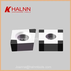Interrupt Cutting Bearing Steel Wind Power Bearings Materials With Halnn Tools CCGW09T304-2S CBN Turning Insert thumbnail-3