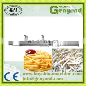 Shanghai FACTORY Small Scale Frozen French Fries Production Line/pringles Potato Chips Making Machine With Best Price thumbnail-3