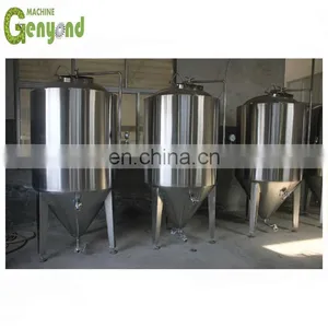 500L Mini Beer Processing Plant thumbnail-5