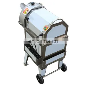 Customized Root Vegetable Cutter Machine for Sale Bamboo Shoots Shred Machine Papaya Slice Machine thumbnail-4
