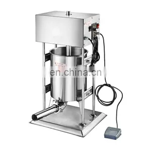 Sausage Filler/ Meat Extruder Sausage Making Machine thumbnail-1