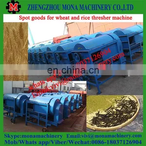 Portable Rice Paddy Thresher, Wheat Threshing Machine thumbnail-4