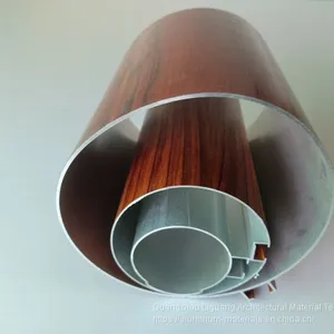 Round Shape Aluminum Square Tube for Ceiling thumbnail-3