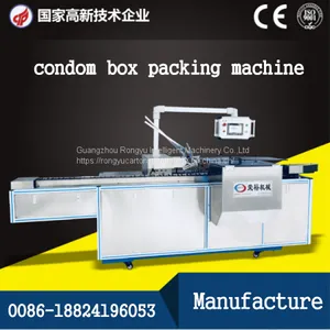 Condom Packer,condom Cartoning Machine,condom Packaging Machine thumbnail-1