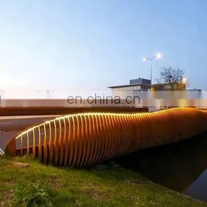 Q500QNH Corten Steel Plate for Bridge Building Construction thumbnail-7
