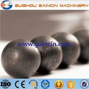 Dia.95mm Grinding Media Forged Steel Ball, Steel Forged Mill Mine Mill, Dia.115mm,125mm Grinding Media Balls thumbnail-2