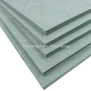 Hmr Green Color Melamine Mdf Board thumbnail-1