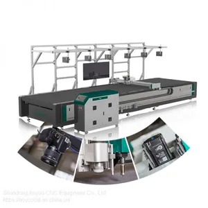 CNC Automatic Fabric Cutting Machine thumbnail-1