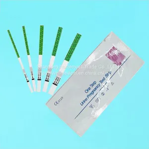 Home Use One Step Rapid Early Urine Pregnancy Test Strips thumbnail-3