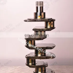Truck Spare Part Engine Forging Crankshaft T31315681 thumbnail-1
