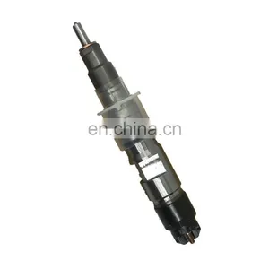 0445120080 Diesel Fuel Injector for DAEWOO Doosan Engine thumbnail-1