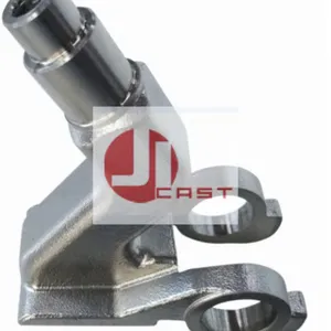 Precision Alloy Steel Casting For Train Parts thumbnail-2