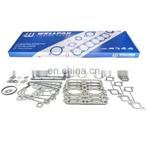 N14 Diesel Engine Overhauling Upper Engine Gasket Kit 4089371/4024928/131264 for Cummins NT855 thumbnail-2